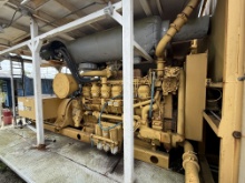 KATO 1204-KW DIESEL GENERATOR SET P/B CATERPILLAR 3512B 1621-HP