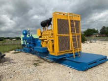 2007 QZ-9 Triplex Mud Pump