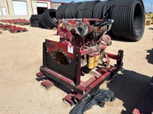 CAT C18 diesel engine