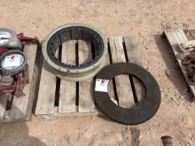18 Fawick clutch, twin disc clutch & (2) radiators