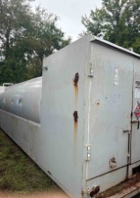 12,000 Gallon Diesel Fuel Tank Skidded