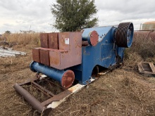 TRIPLEX MUD PUMP, SKIDDED 16L x 8W
