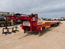 HSI 40 x 100 T/A GOOSENECK PIPE HANDLER TRAILER