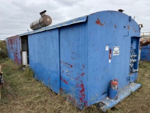 Generator House / Crew Change House, Skidded