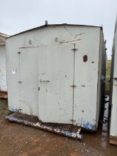 35L x 10.6W x 10H SUPERIOR WORKS MOD: 8-X-750 BOILER HOUSE, SKIDDED