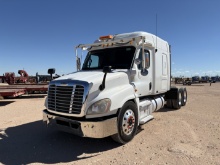 2011 FREIGHTLINER CASCADIA T/A SLEEPER HAUL TRUCK