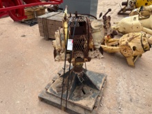 Ingersoll Rand HU-40 air tugger & pedestal