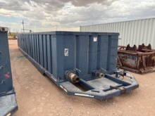 42 x 102 x 5 s/a open top fluid tank