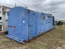 30L x 8W x 12H DRILLERS TOP DOGHOUSE