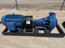 COBRA SERIES 250 5x6x14 CENTRIFUGAL PUMP P/B 60-HP ELECTRIC MOTOR
