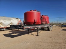 2018 MAD PRODUCTS 2-POD T/A DRY BULK TRANSPORT TRAILER