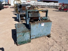Justiss drilling co. S-046 wireline unit