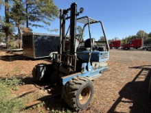 2006 PRINCETON PB50 5K CAP. PIGGYBACK FORKLIFT