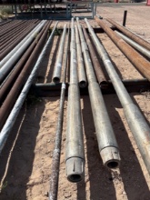 6-1/4OD X 3ID X 30.48L STAINLESS STEEL TRIPLE RECESS DRILL COLLAR W/ 4-1/2IF CONN.