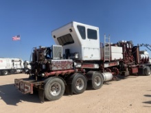 2011 CRYOGENIC VESSEL ALTERNATIVES 3-AXLE QUINTAPLEX 15K DOUBLE PUMPER TRAILER