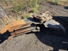 PEMBERTON WS-500 MECHANICAL WOOD SHEAR FITS 65K THRU 85K LBS. EXCAVATORS