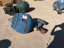 Type K20-5000 pulsation dampener