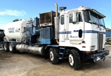 2001 PETERBILT 362 TWIN STEER T/A CRYOMEC NITROGEN PUMP TRUCK
