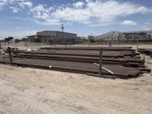 (4,650 FT X $) (150 JTS) of 4-1/2od structural drill pipe, W/ 4if connections