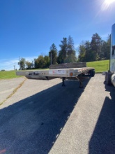 2009 Reitnouer 48' Tandem Spread Axle Aluminum Flatbed Trailer
