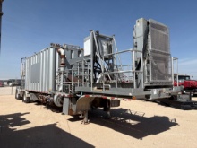 2011 SUREFIRE SF2290 T/A 200BBL OPEN TOP MIXING TRAILER