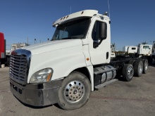 2017 FREIGHTLINER CASCADIA TRI AXLE DAYCAB TRUCK