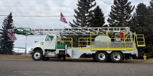 2006 RIGTECH/COOPER LTO-350 SWAB RIG MTD ON T/A INTERNATIONAL 8100