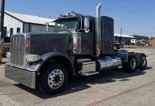 2016 PETERBILT 389 T/A SLEEPER HAUL TRUCK