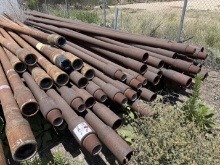 (1,612 X $) (52 JTS) 4-1/2" STRUCTURAL DRILL PIPE