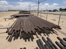 (1,147 FT X $) (37 JTS) of 4-1/2od structural drill pipe