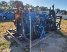 85 Ton Hydraulic power swivel