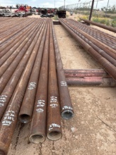 3-1/2OD X 1-5/8ID X 31.73L SLICK DRILL COLLAR W/ 2-3/8IF CONNECTIONS
