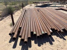 (496 x $) 496 (16 jts) 5-1/2 wash pipe