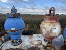 (2) PULSATION DAMPENERS F/ MUD PUMPS
