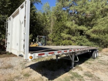 2005 FONTAINE 37 FT X 102 IN T/A FLATBED PIGGYBACK TRAILER