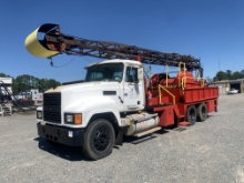 WEINS S/D 16,000 FT CAP. SWAB RIG MTD. ON 2002 MACK CH613 T/A TRUCK