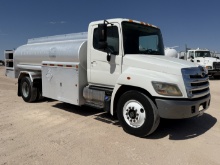2015 HINO 338 S/A DAYCAB 2,500 GALLON FUEL TRUCK