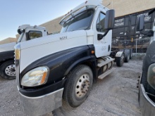 2017 FREIGHTLINER CASCADIA PX125084ST TRI AXLE DAY CAB TRUCK (INOP)