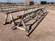 40 x 3 and 25 x 3 Triangle Pipe Racks