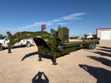 38 x 94 T/A gooseneck pipe handler trailer