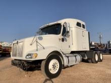 2007 INTERNATIONAL 9400I T/A SLEEPER HAUL TRUCK