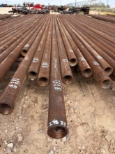 3-1/2OD X 1-5/8ID X 31.7L SLICK DRILL COLLAR W/ 2-3/8IF CONNECTIONS