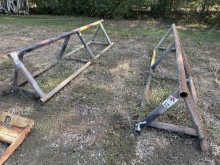 (2 x $) 10L x 26H TRIANGULAR PIPE RACKS