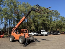 2015 JLG 10054 10K LBS CAP TELEHANDLER