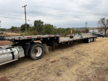 2013 Utility Trls. 53 Tandem Spread Axle Step Deck Trailer