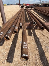 3-1/8OD X 1-5/8ID X 30.15L SPIRAL DRILL COLLAR W/ 2-7/8PAC CONNECTIONS