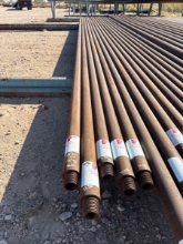 3-1/8OD X 1-1/2ID X 31.30L SLICK DRILL COLLAR W/ 2-7/8PAC CONNECTIONS