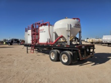 2008 SHOPBUILT T/A CEMENT MIXING TRAILER