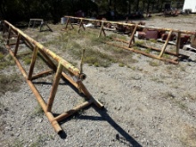 (2 x $) 23L x 30H TRIANGULAR PIPE RACKS