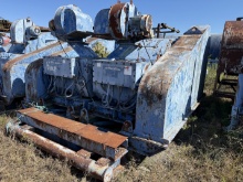 OILWELL A1700-PT TRIPLEX MUD PUMPS P/B (2) 1,000-HP DUAL ELECTRIC MOTORS, SKIDDED